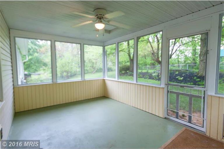 Screened patio picture of 391 Woodcock Avenue in Shepherdstown, West Virginia, a real estate listing presented by Adam Miller