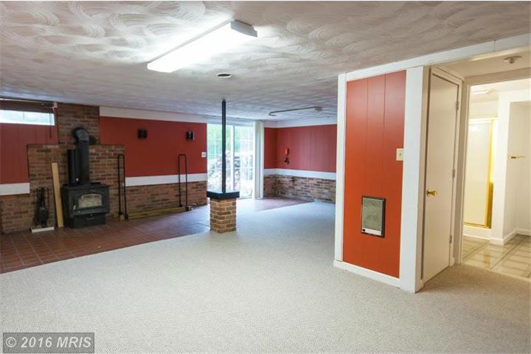 Basement picture of 391 Woodcock Avenue in Shepherdstown, West Virginia, a real estate listing presented by Adam Miller